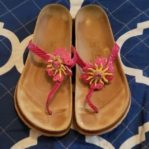 Birkenstock Betula Floral Thong